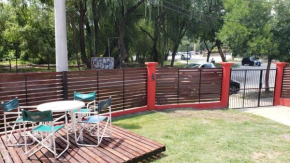 Departamento frente al rio